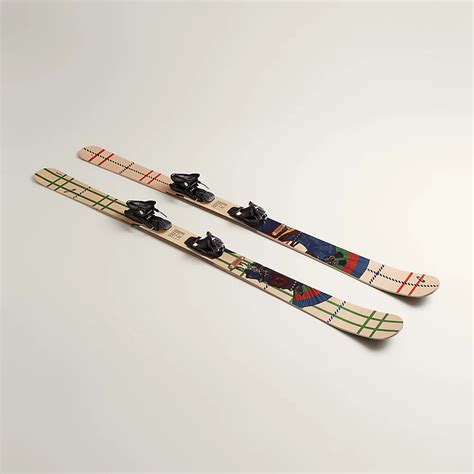 Off Piste pair of all mountain skis 